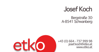 etko - Josef Koch